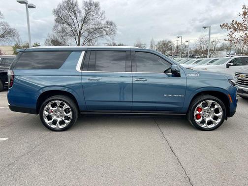 2025 Chevrolet Suburban High Country