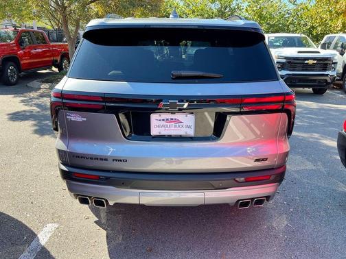 2025 Chevrolet Traverse Z71