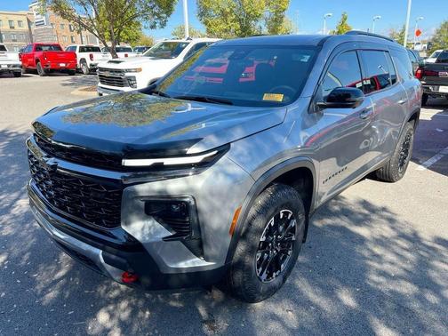 2025 Chevrolet Traverse Z71