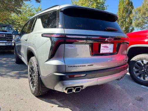 2025 Chevrolet Traverse Z71