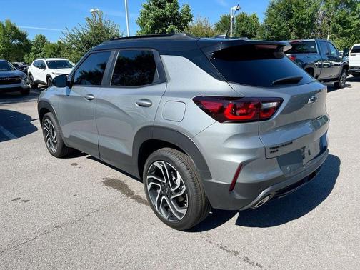 Sterling Gray Metallic 2026 Chevrolet Trailblazer RS