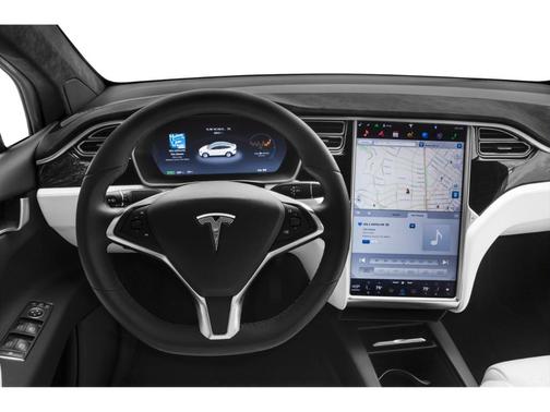 Black 2020 Tesla Model X Performance