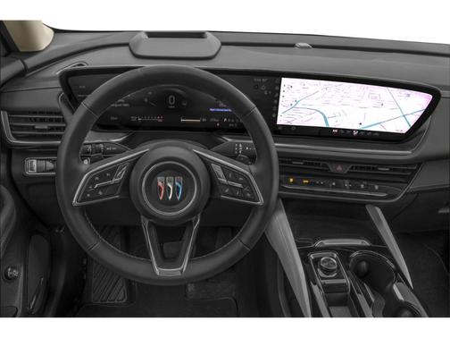 Quartz Blue Metallic 2026 Buick Envision Sport Touring
