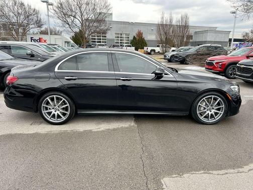 2022 Mercedes-Benz E-Class E 350