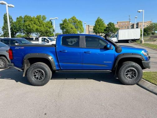 Kinetic Blue 2019 Chevrolet Colorado ZR2
