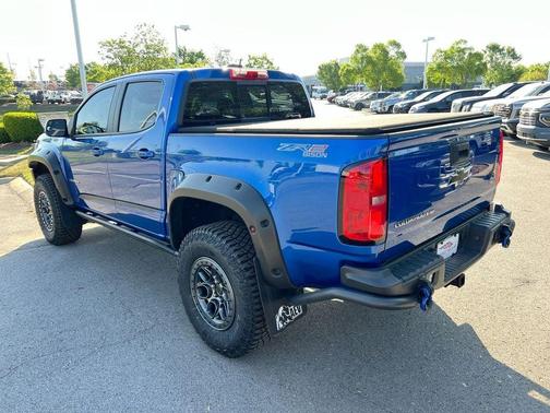 Kinetic Blue 2019 Chevrolet Colorado ZR2