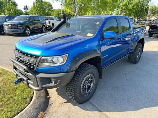Kinetic Blue 2019 Chevrolet Colorado ZR2