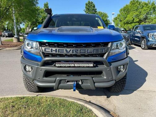 Kinetic Blue 2019 Chevrolet Colorado ZR2