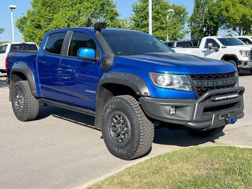 Kinetic Blue 2019 Chevrolet Colorado ZR2