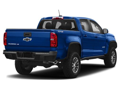 Kinetic Blue 2019 Chevrolet Colorado ZR2