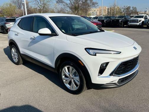 Summit White 2026 Buick Encore GX Preferred