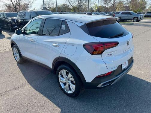 Summit White 2026 Buick Encore GX Preferred