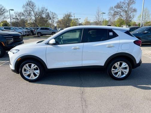 Summit White 2026 Buick Encore GX Preferred