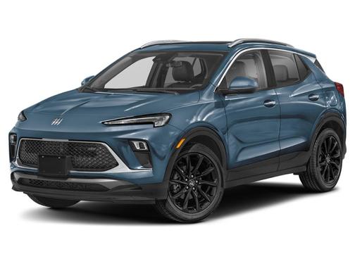Ocean Blue Metallic 2026 Buick Encore GX Sport Touring