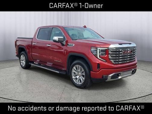 Volcanic Red Tintcoat 2023 GMC Sierra 1500 Denali