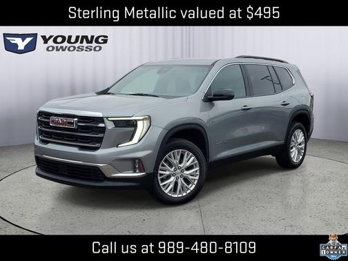 Sterling Metallic 2024 GMC Acadia Elevation