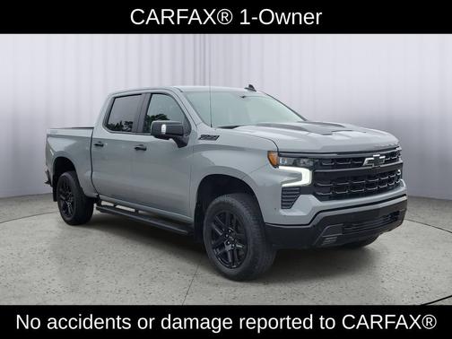 Slate Gray Metallic 2024 Chevrolet Silverado 1500 LT Trail Boss