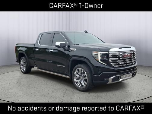 Onyx Black 2023 GMC Sierra 1500 Denali