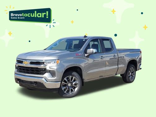 Sterling Gray Metallic 2024 Chevrolet Silverado 1500 LT