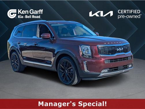 2022 Kia Telluride SX