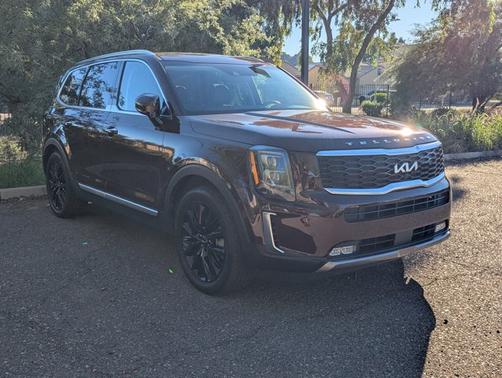 2022 Kia Telluride SX
