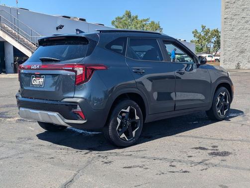 Gravity Gray 2026 Kia Seltos S