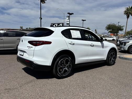 Alfa White 2019 Alfa Romeo Stelvio Ti Sport