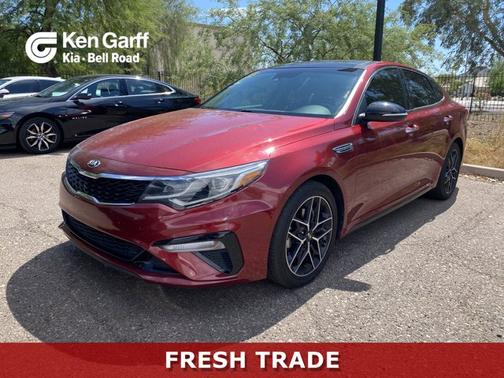 2020 Kia Optima SE