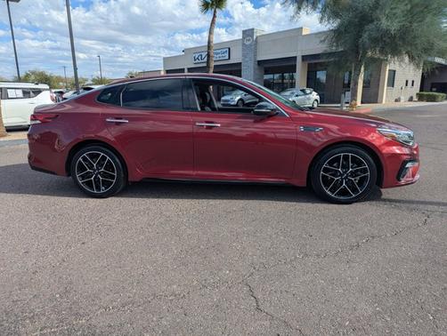 2020 Kia Optima SE