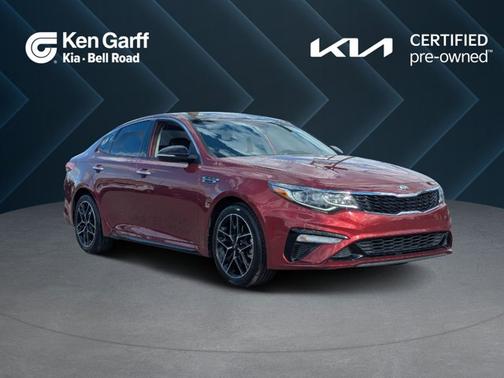 2020 Kia Optima SE