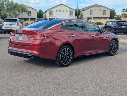 2020 Kia Optima SE