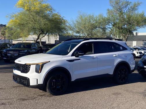 Glacial White Pearl 2026 Kia Sorento EX