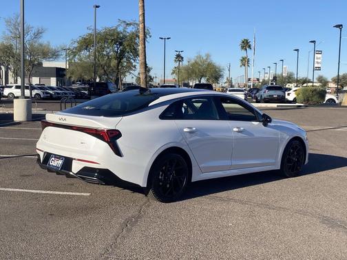 Snow White Pearl 2026 Kia K5 GT-Line FWD