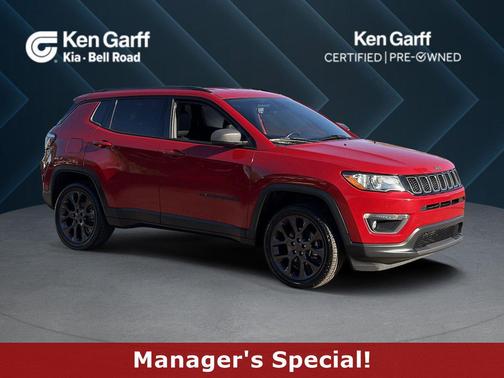 Redline Pearlcoat 2021 Jeep Compass 80th Special Edition