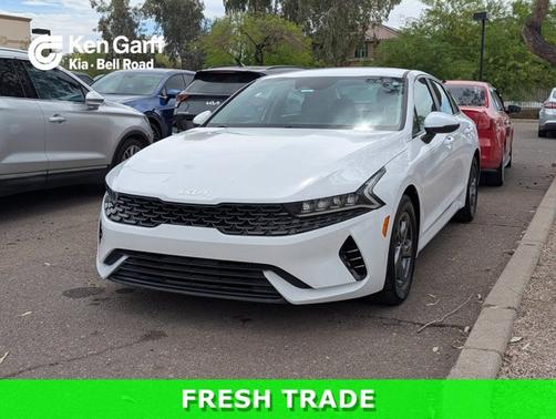 2022 Kia K5 LXS