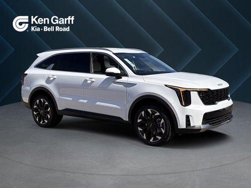 Glacial White Pearl 2026 Kia Sorento EX