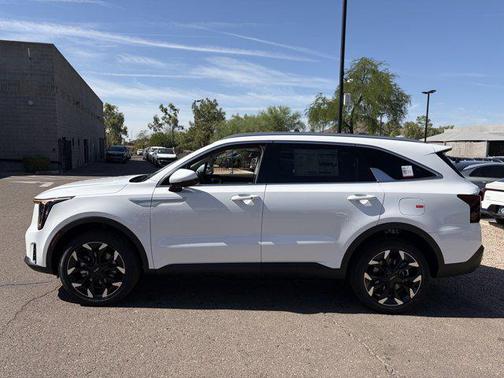 Glacial White Pearl 2026 Kia Sorento EX