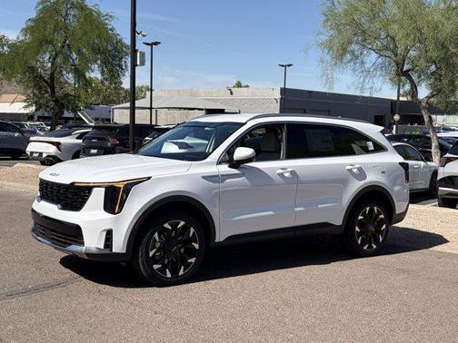 Glacial White Pearl 2026 Kia Sorento EX