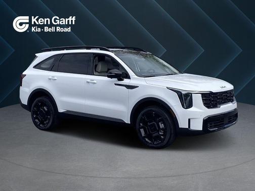 Glacial White Pearl 2026 Kia Sorento SX