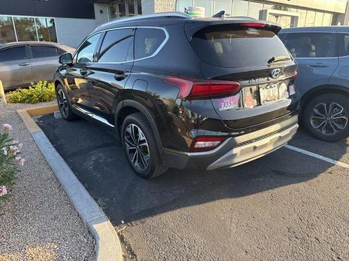 Twilight Black 2019 Hyundai SANTA FE Ultimate 2.0T