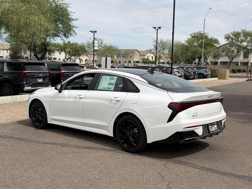 Snow White Pearl 2026 Kia K5 GT-Line AWD