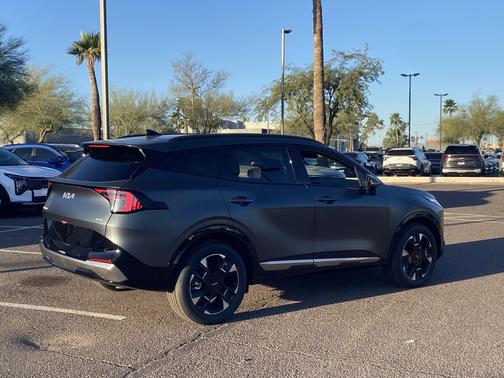 Shadow Matte Gray 2026 Kia Sportage Hybrid SX-Prestige