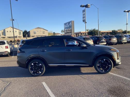 Shadow Matte Gray 2026 Kia Sportage Hybrid SX-Prestige