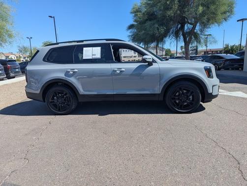 Wolf Gray 2025 Kia Telluride SX X-Line