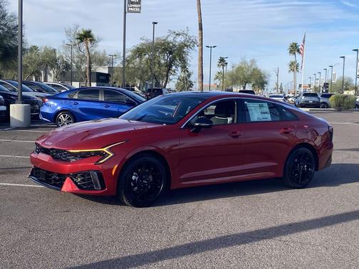Runway Red 2026 Kia K5 GT-Line FWD