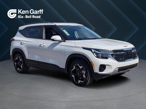 Snow White Pearl 2026 Kia Seltos S