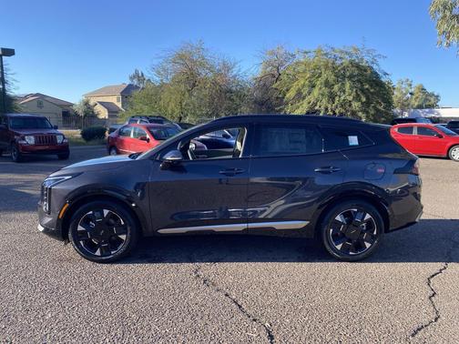 Panthera Metal Gray 2026 Kia Sportage SX-Prestige