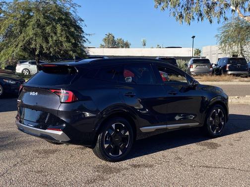 Panthera Metal Gray 2026 Kia Sportage SX-Prestige