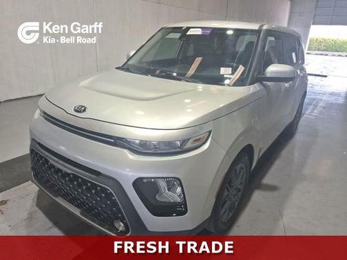 Sparkling Silver 2021 Kia Soul EX
