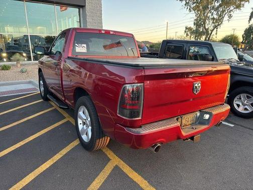 Deep Cherry Red Crystal Pearlcoat 2014 RAM 1500 Tradesman/Express